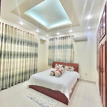 Cherry Homestay - Hoang De Motel チャウドック エクステリア 写真