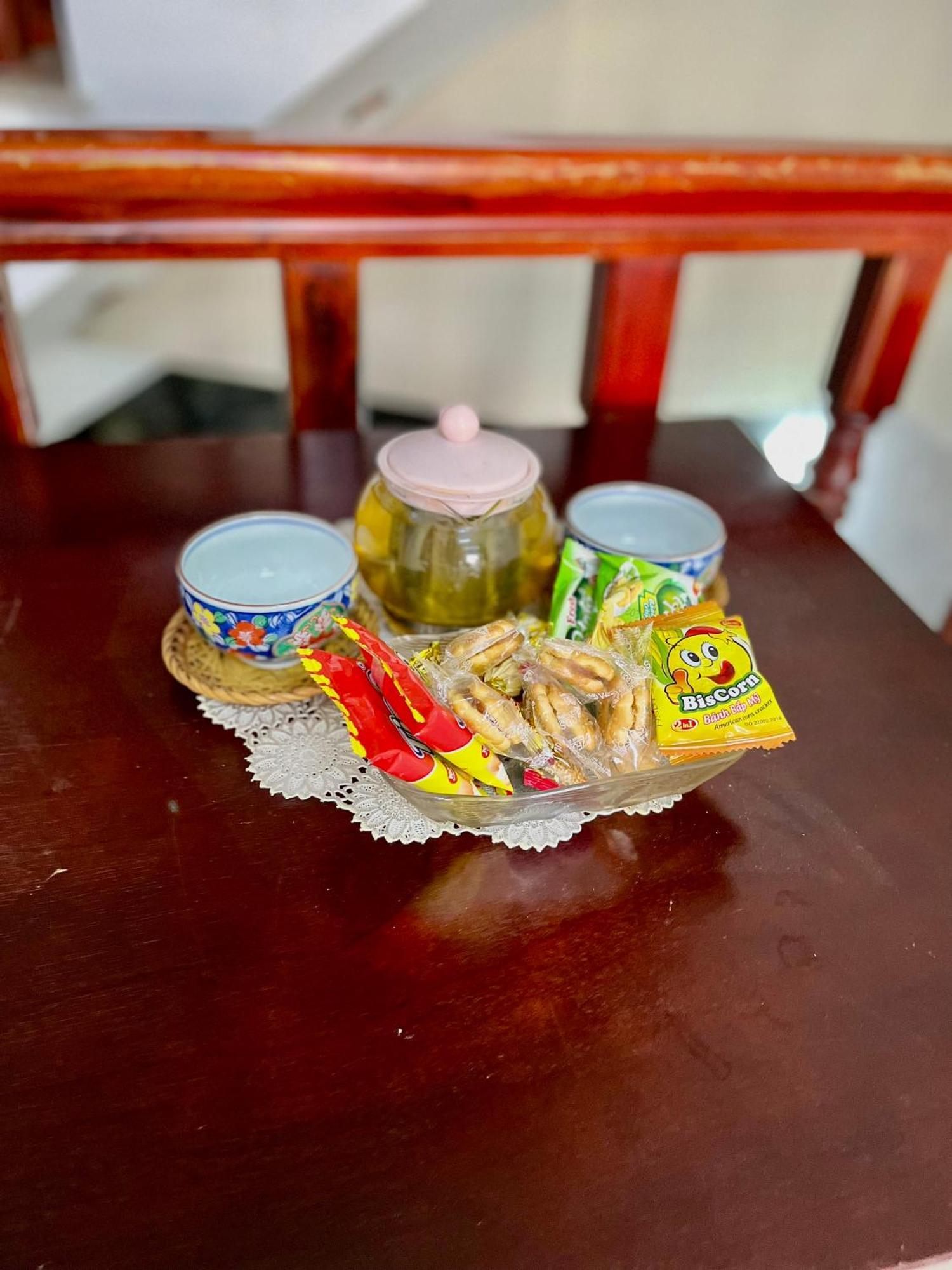 Cherry Homestay - Hoang De Motel チャウドック エクステリア 写真