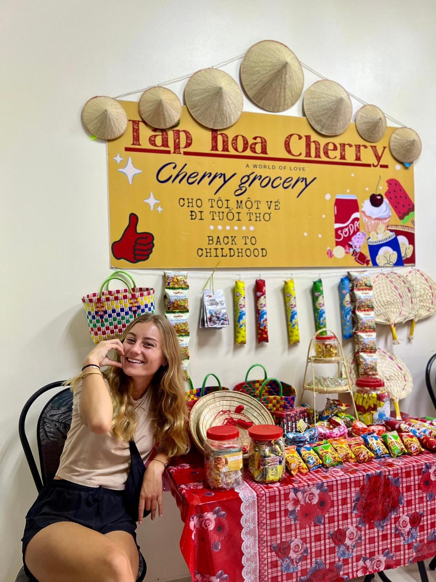 Cherry Homestay - Hoang De Motel チャウドック エクステリア 写真